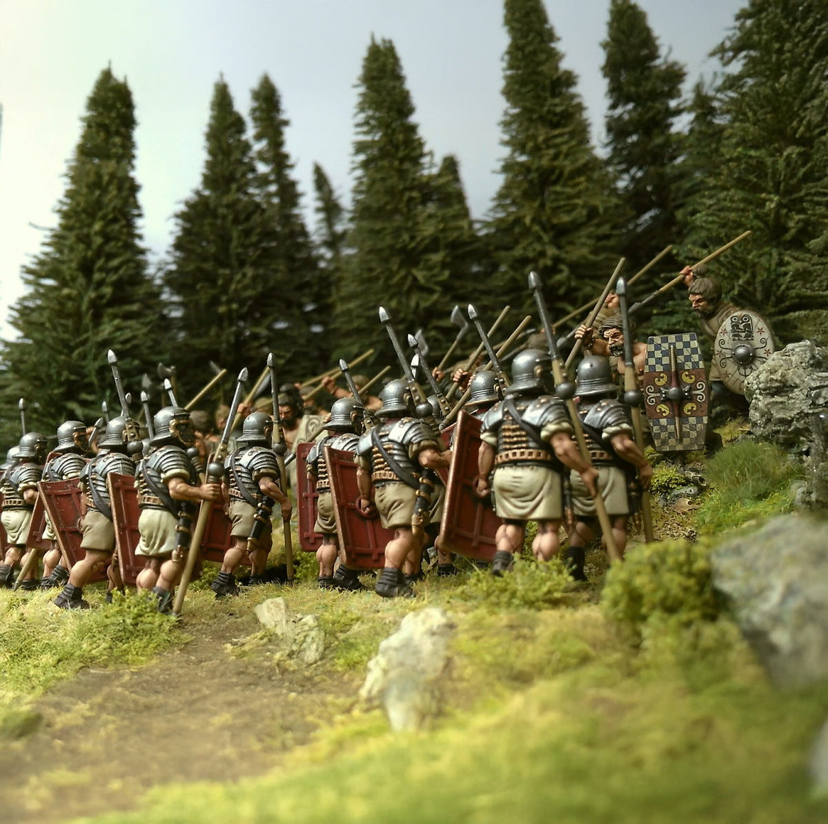 Imperial Rome Warband