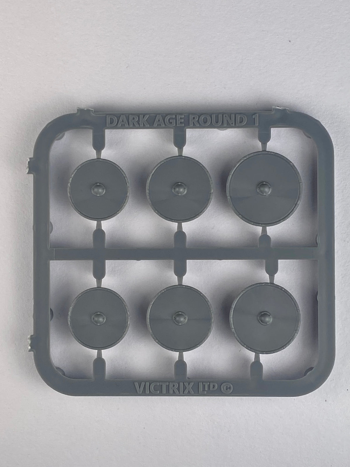 Hard Plastic Dark Age Shield Pack