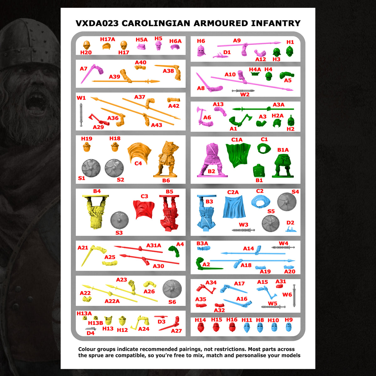 Carolingian Franks Armoured Infantry