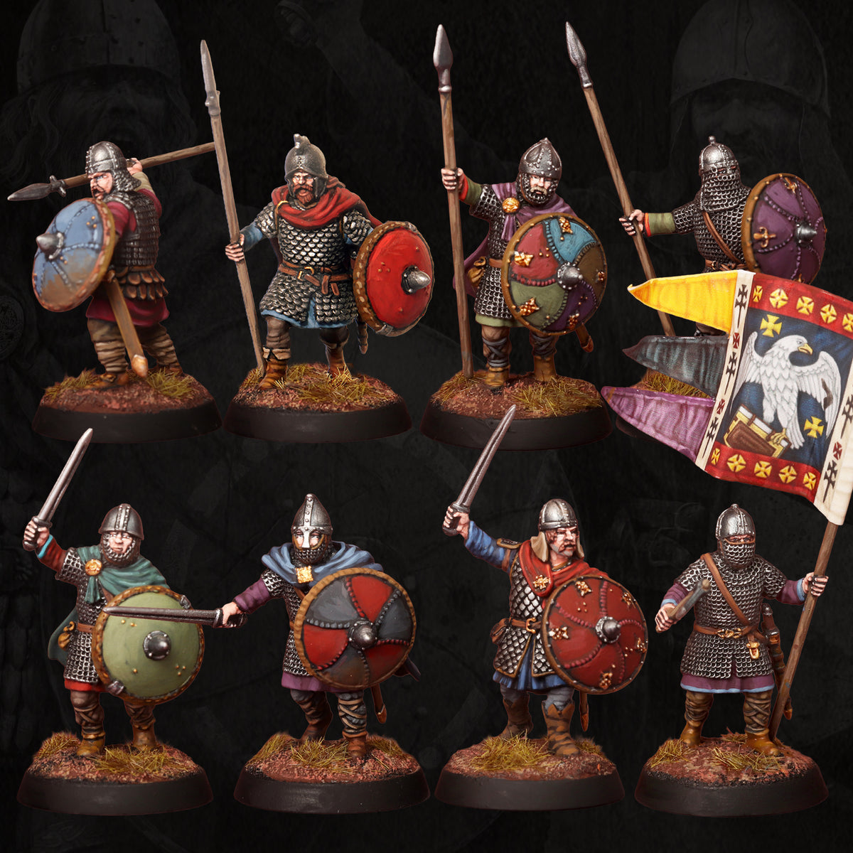 Carolingian Franks Armoured Infantry