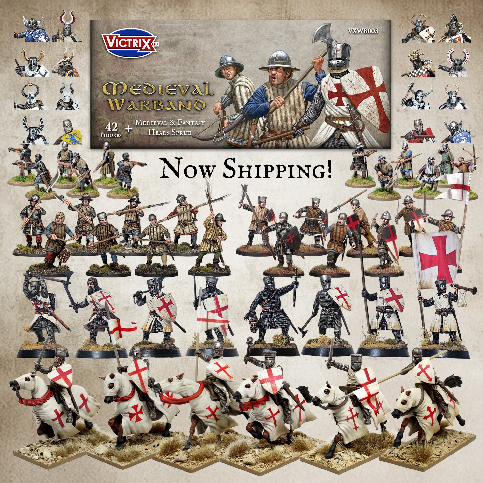 Victrix Miniatures | 28mm miniatures