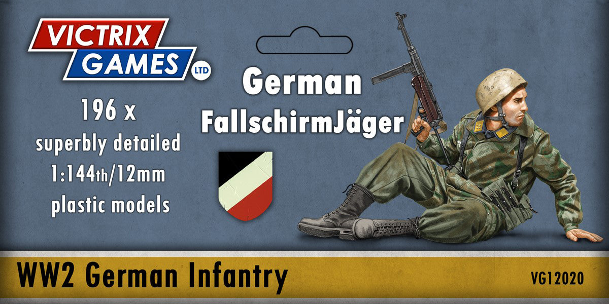 Alemán Fallschirmjaeger