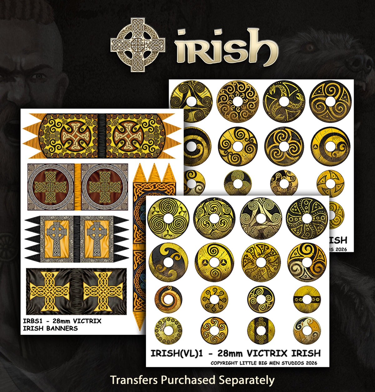 Dark Age Irish & Dogs