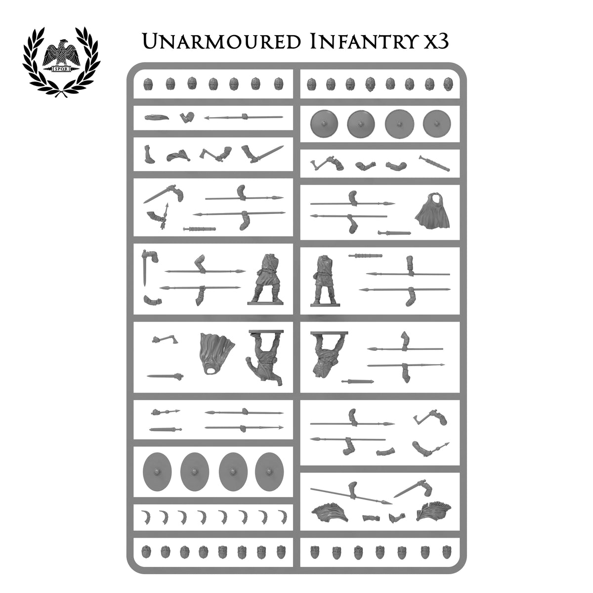 Arthurian/Briton Warband Bundle