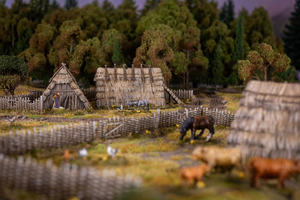 Dark Age Huts