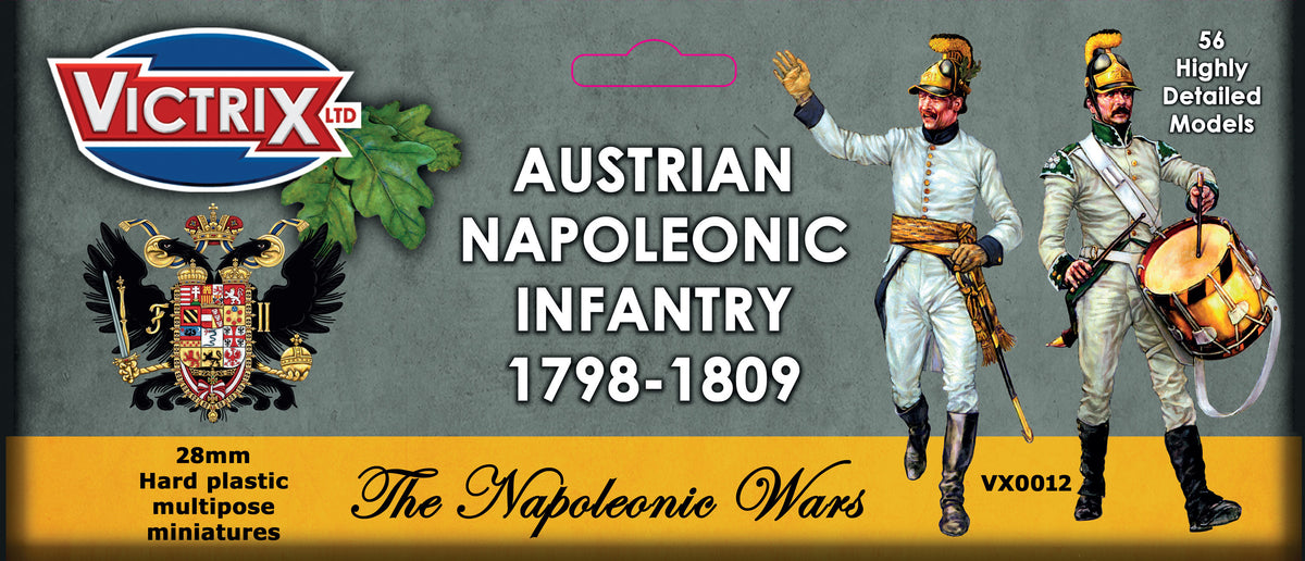 Австрийская наполеоновская пехота 1798-1809
