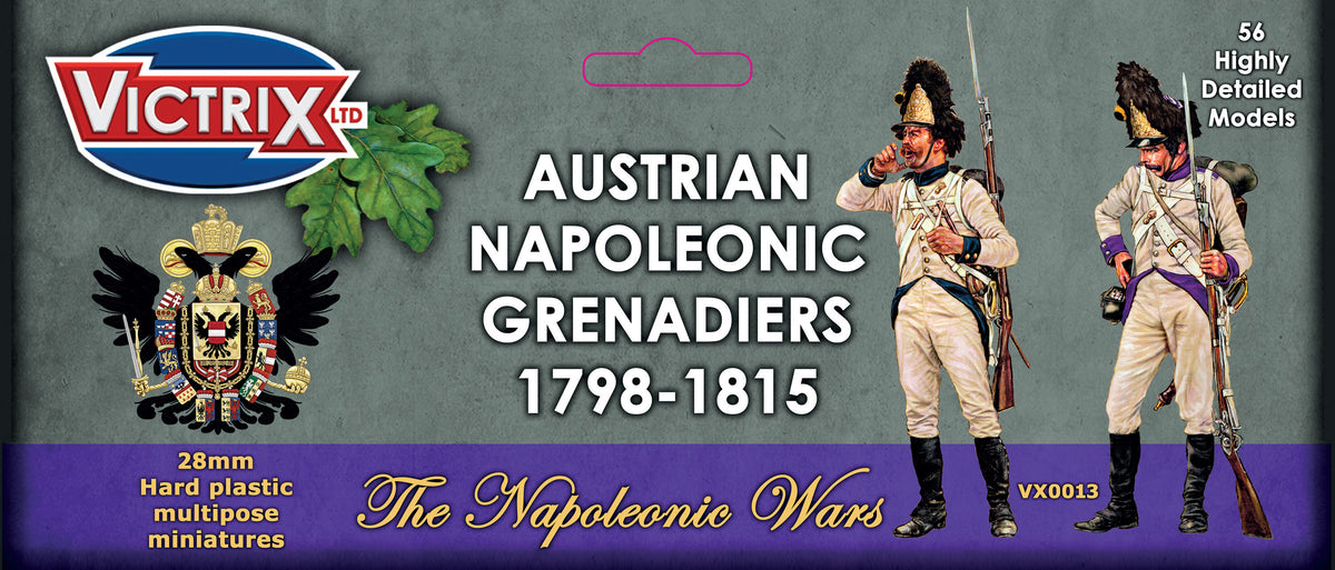 Österreichische napoleonische Grenadiere 1798-1815