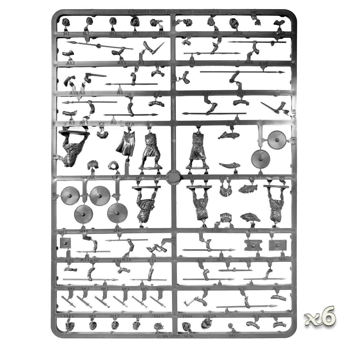 Scots/Picts Warriors