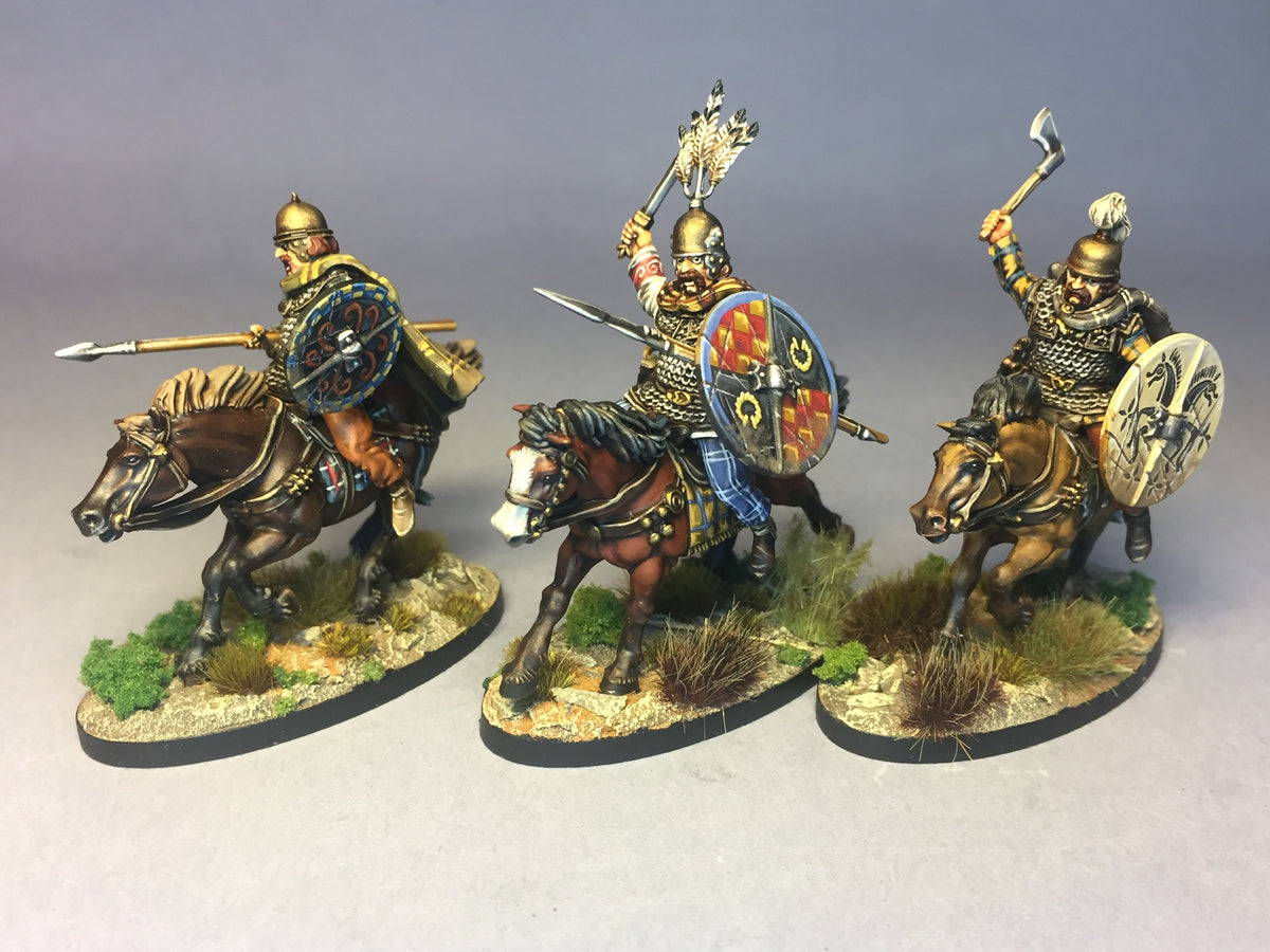 Ancient Gallic Cavalry