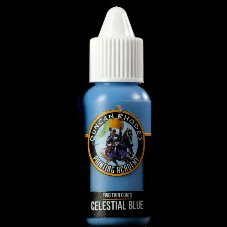Celestial Blue - Two Thin Coats