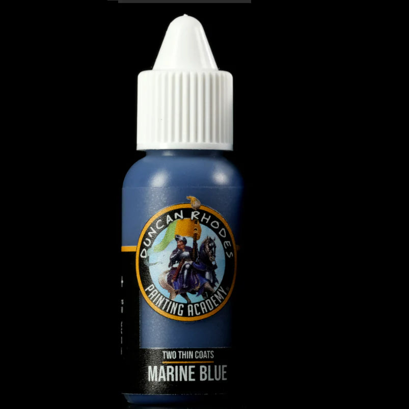 Marine Blue - Two Thin Coats