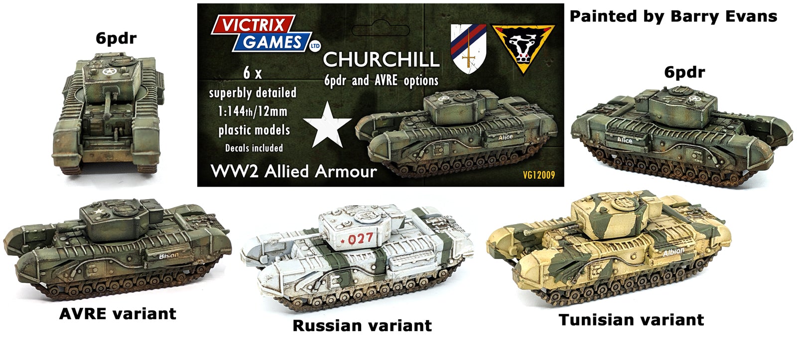Churchill - Victrix Limited