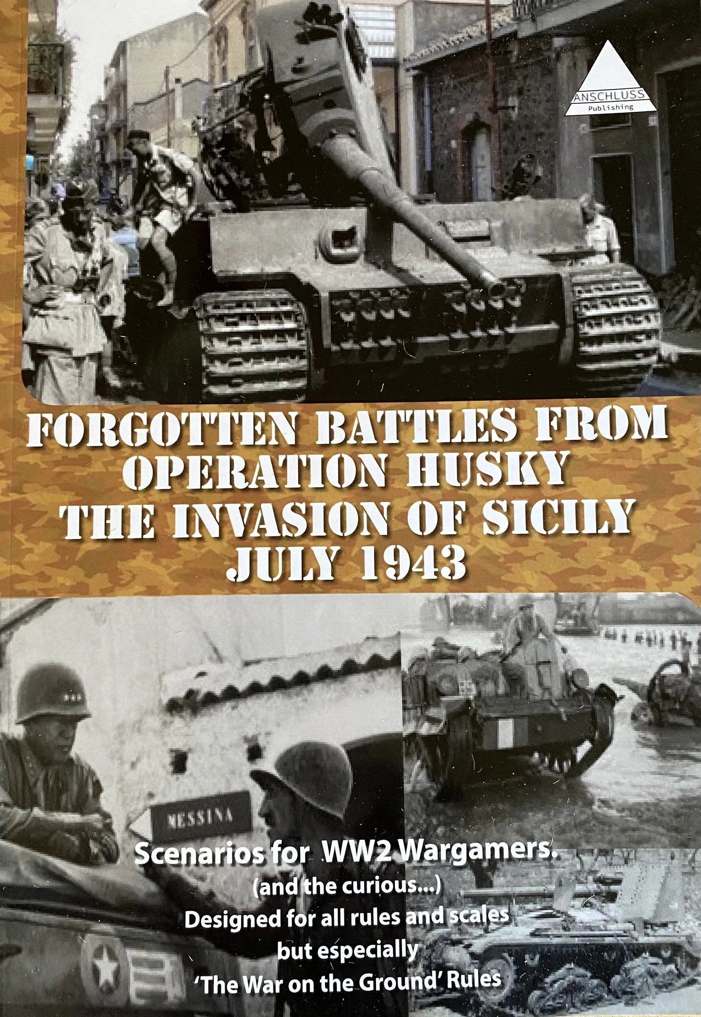 Battles oubliées d'Europe centrale - Sicile