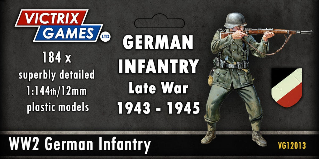 German Infantry and Heavy Weapons - Victrix Limited