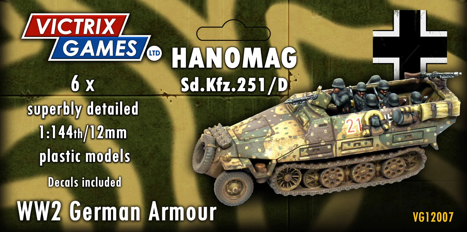 Hanomag 251/D - Victrix Limited Hanomag 251/D - Victrix Limited