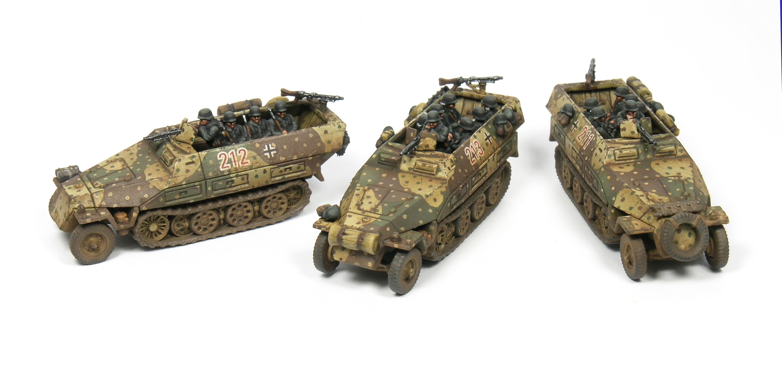 LP ドイツ Documental Series Military 8枚セット German Army Bundle - Victrix Limited