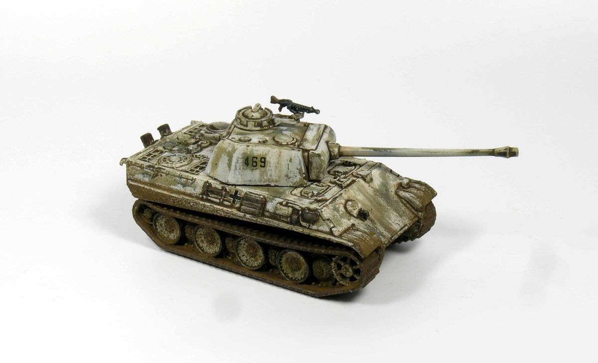12mm WWII - Panther Ausf G