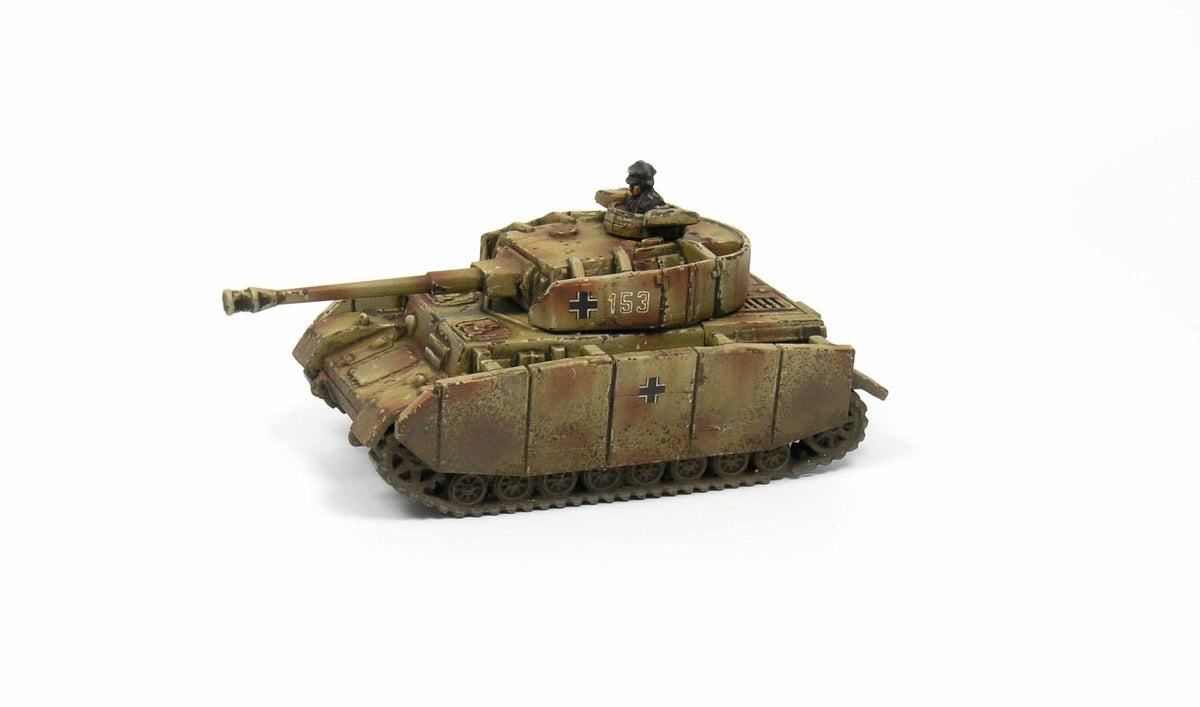 12mm WWII - Panzer IV H