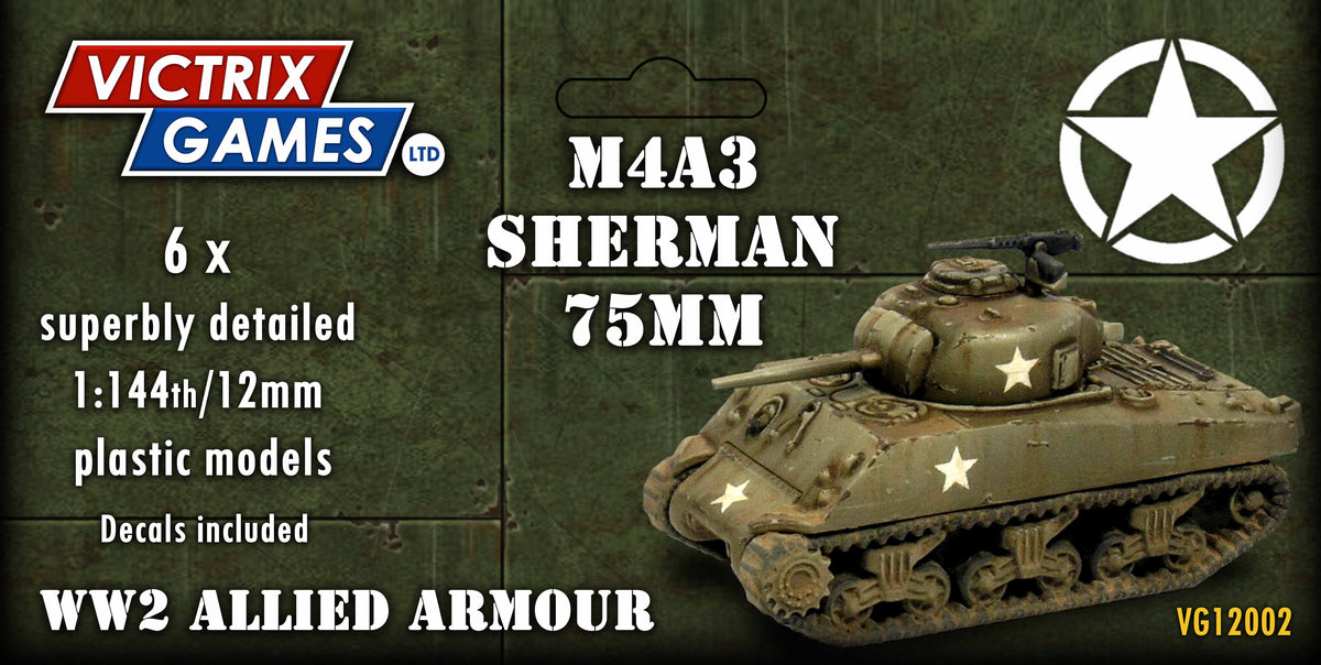 Шерман М4А3 75 мм