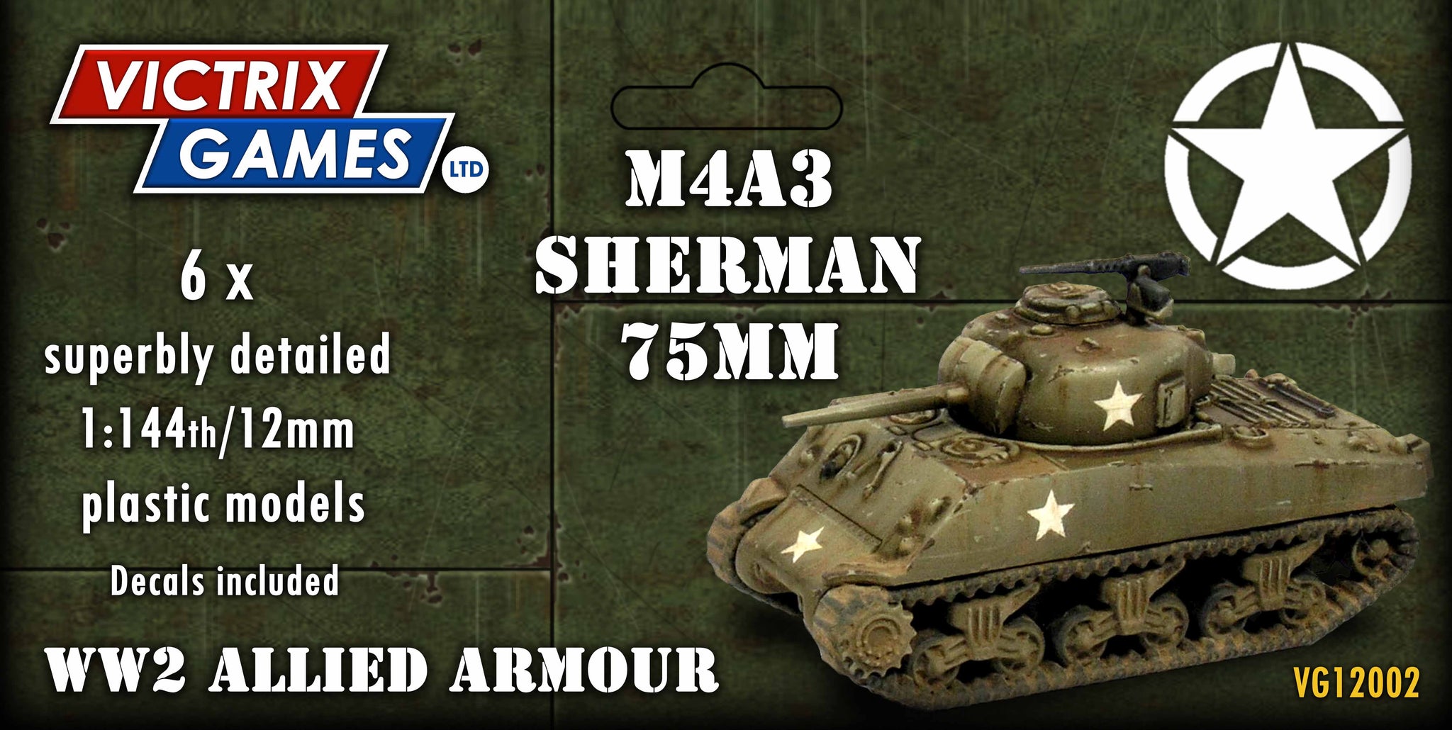 Modellino Carro Armato M4 Sherman Con Scenografia - Collezionismo In - Foto 4