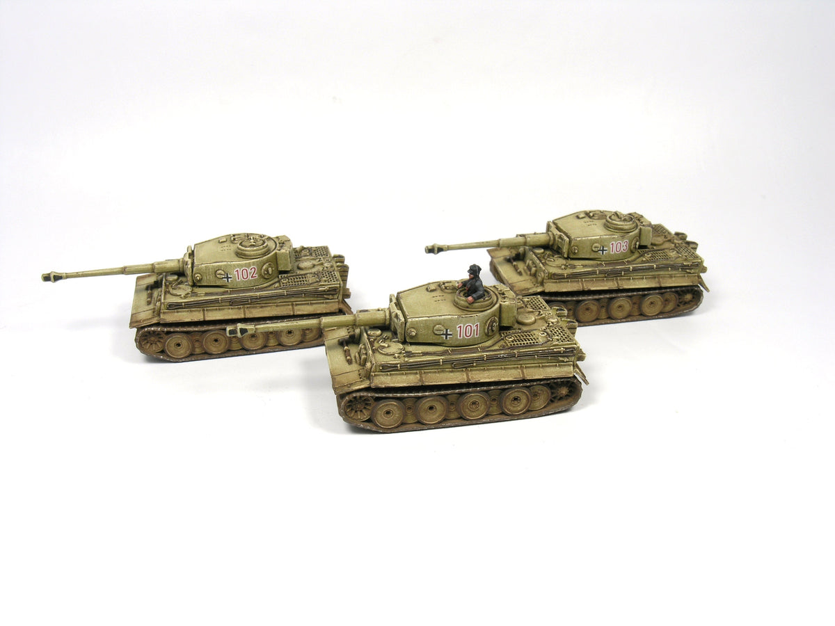 12mm WWII - Tiger I