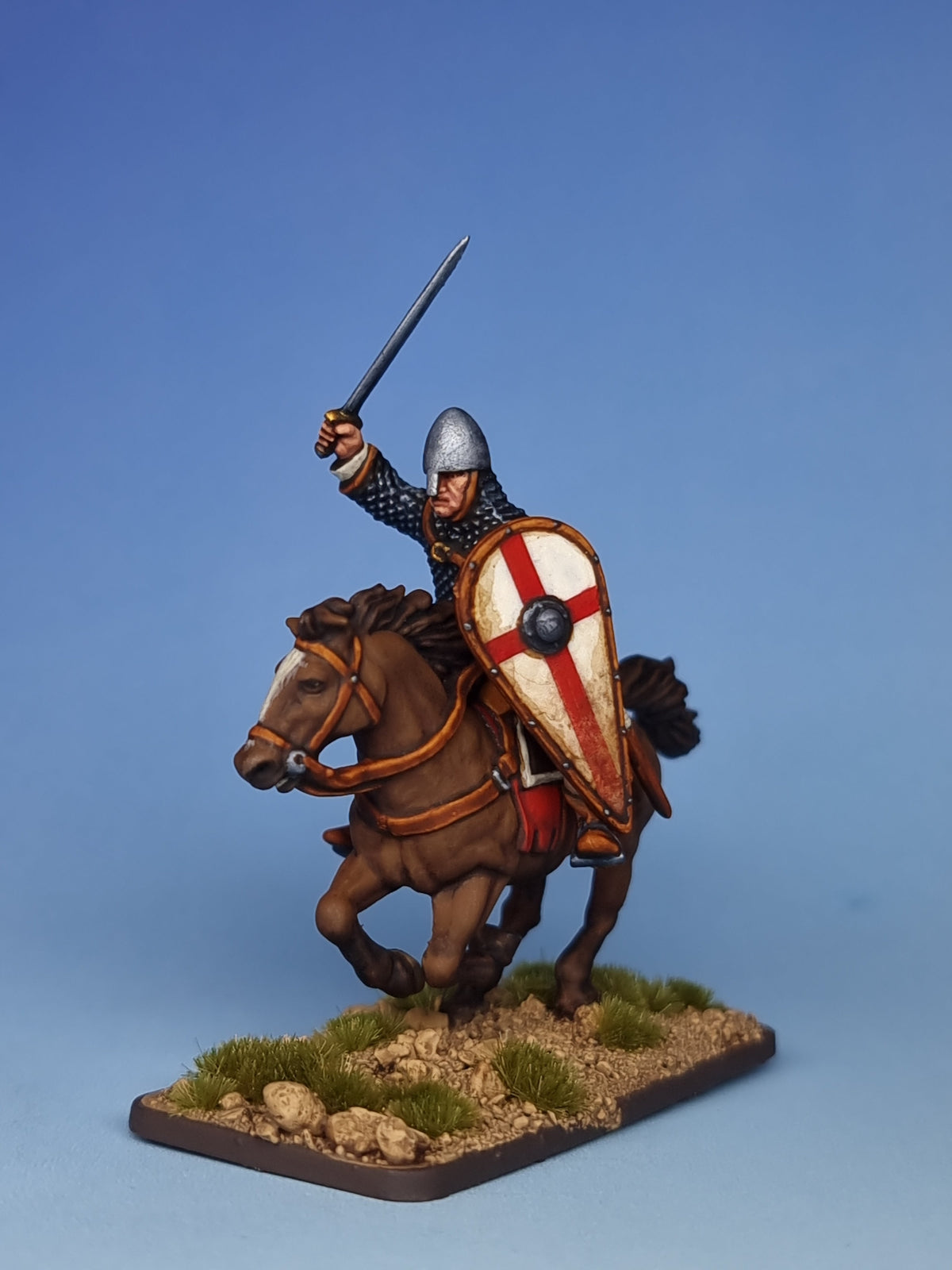 Normannische Kavallerie
