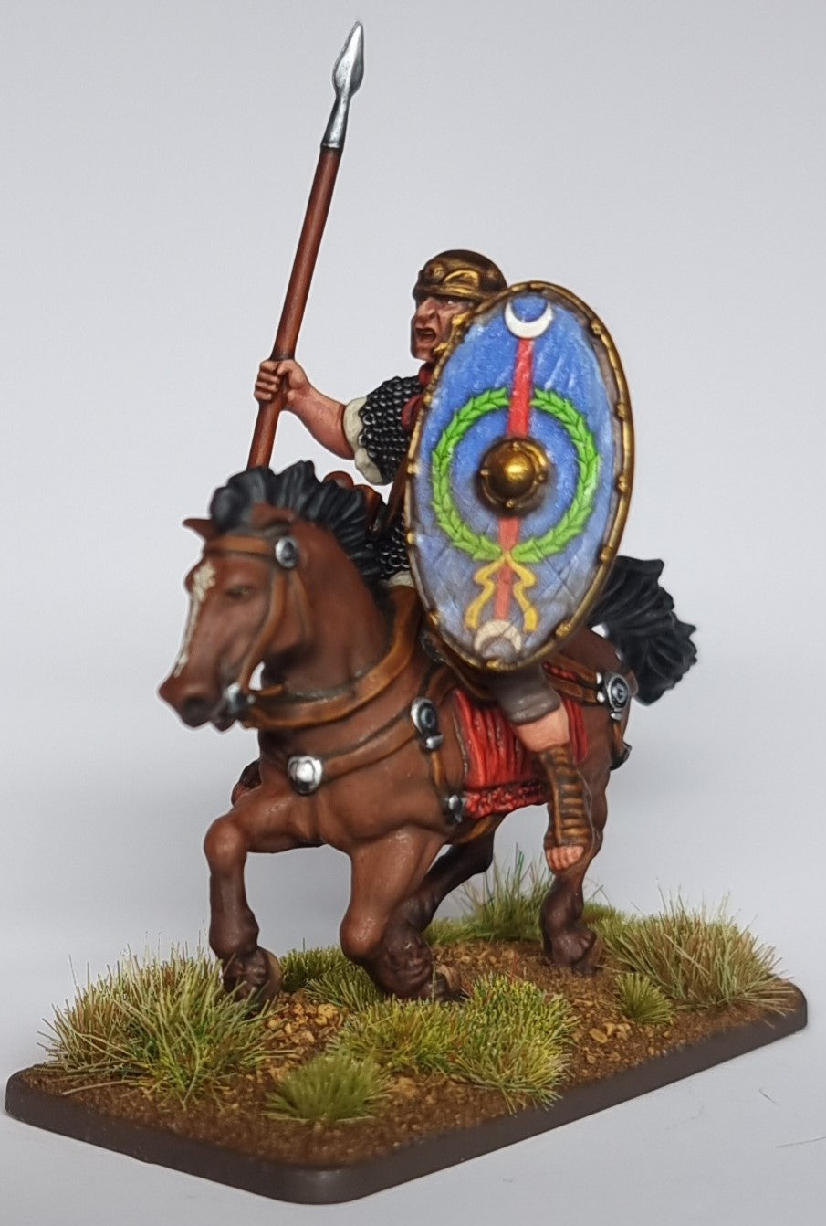 Frühe kaiserliche römische Kavallerie