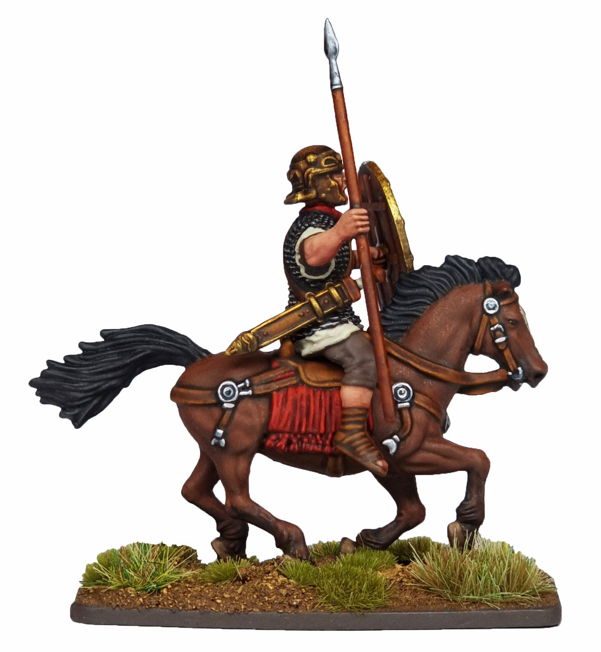 Début de la cavalerie impériale romaine
