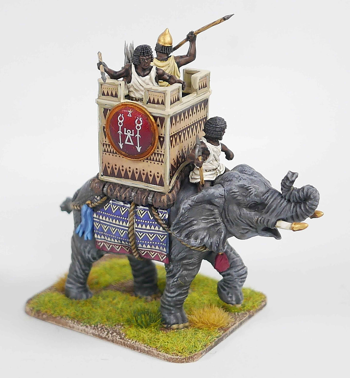 28mm Ancients - African War Elephant