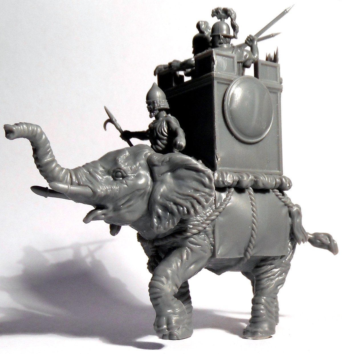 28mm Ancients - African War Elephant