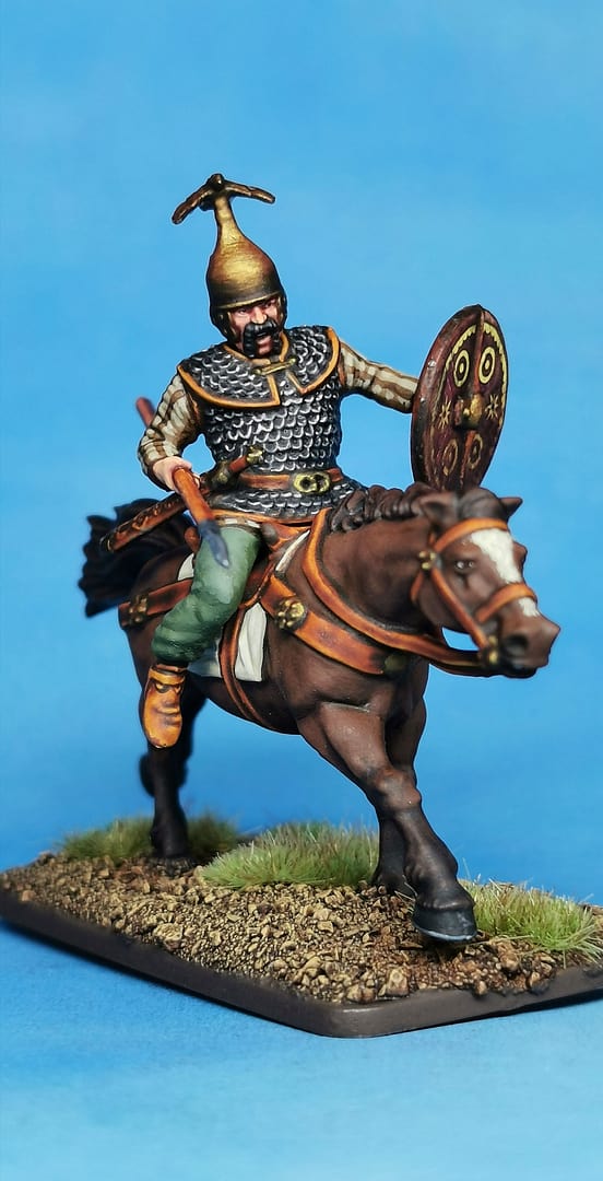 28mm Ancients - Ancient Gallic Cavalry