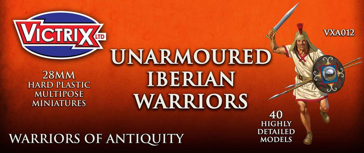 Древние Iberian Unarmoured Warriors