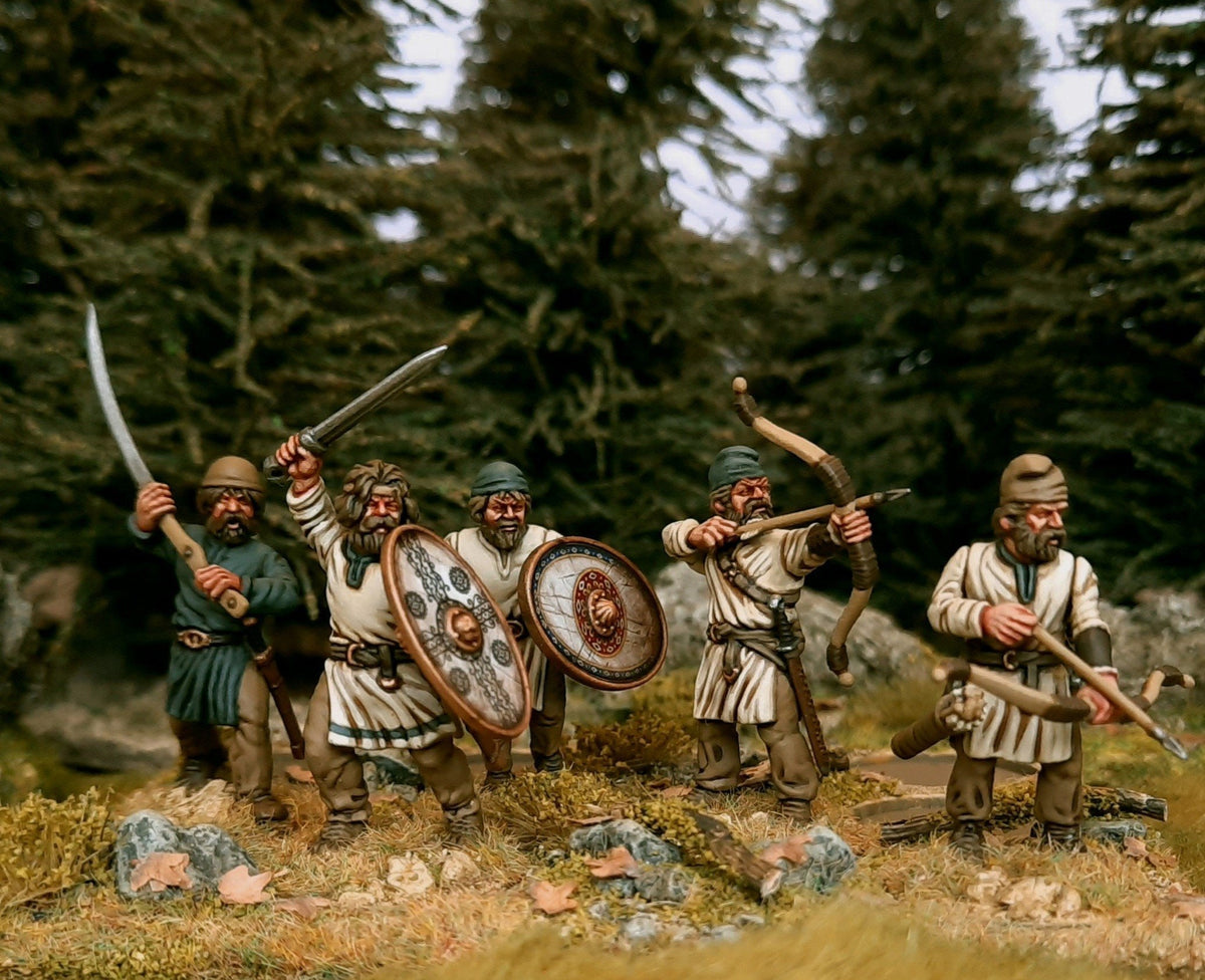 28mm Ancients - Dacians