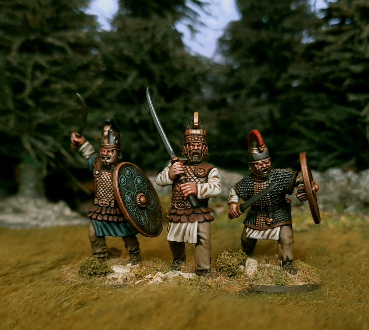 28mm Ancients - Dacians