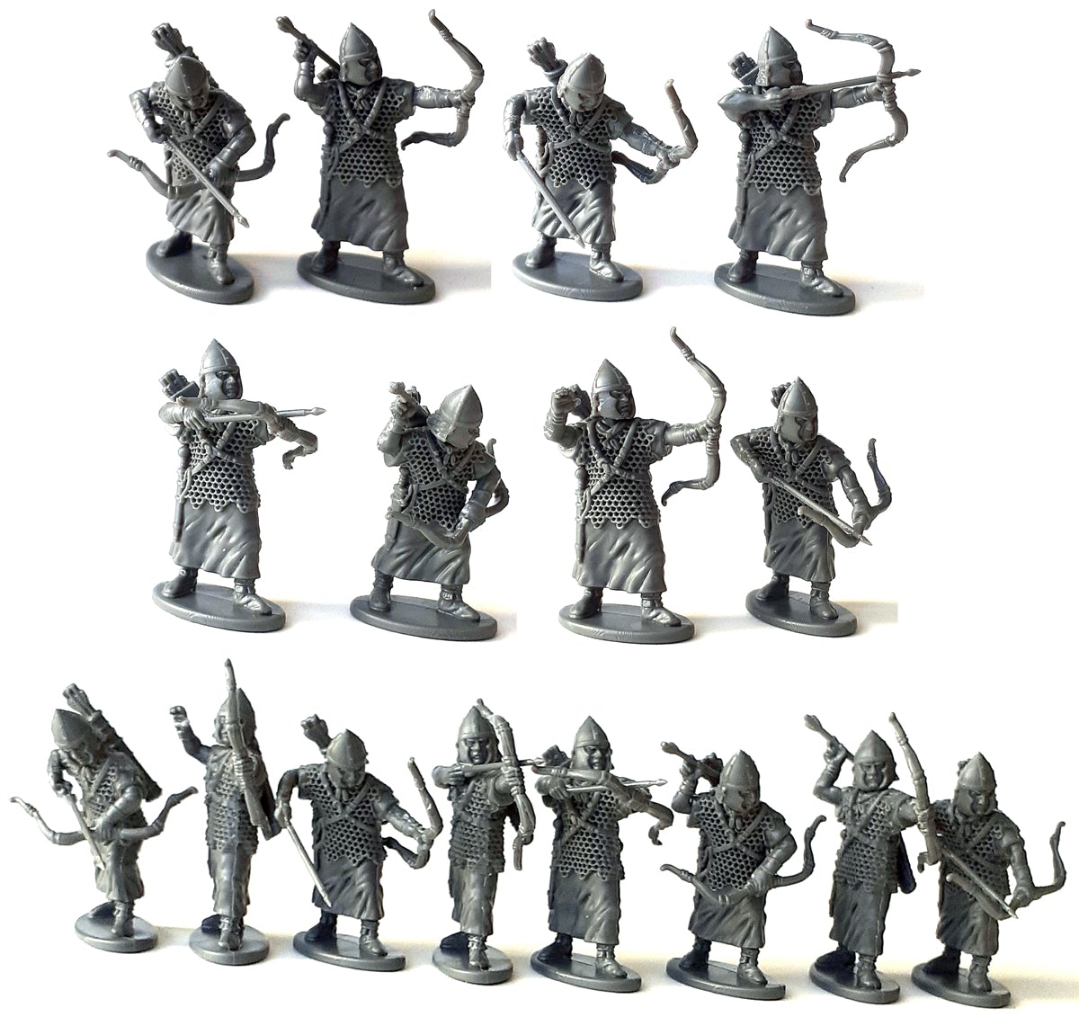 28mm Ancients - Early Imperial Roman Auxiliary Archers - Western And Eastern