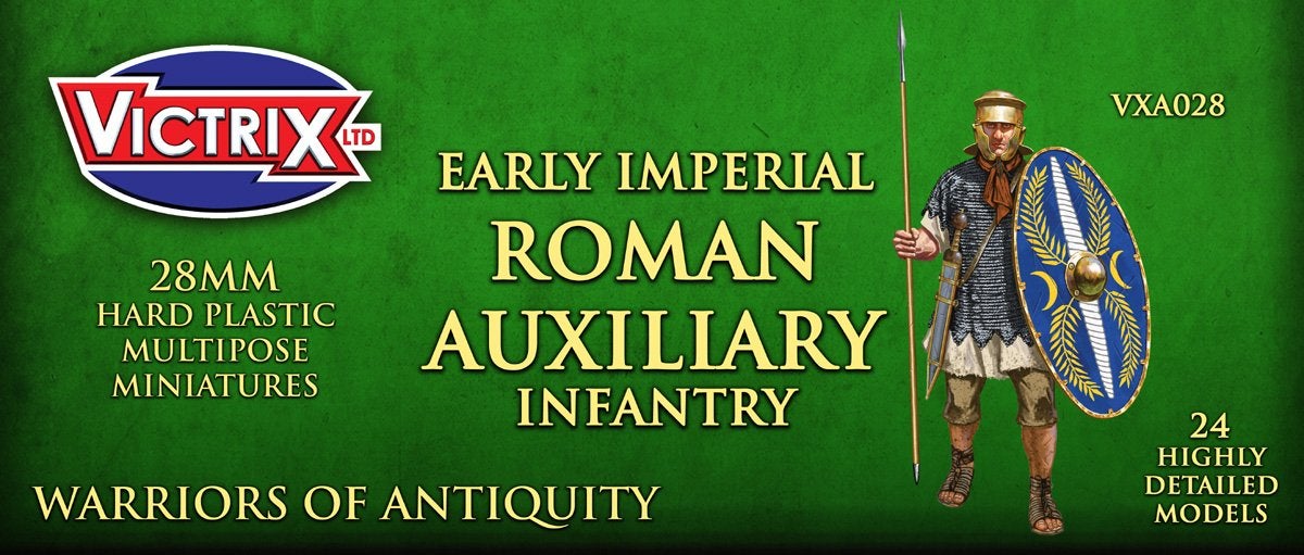 Infantería auxiliar romana imperial temprana