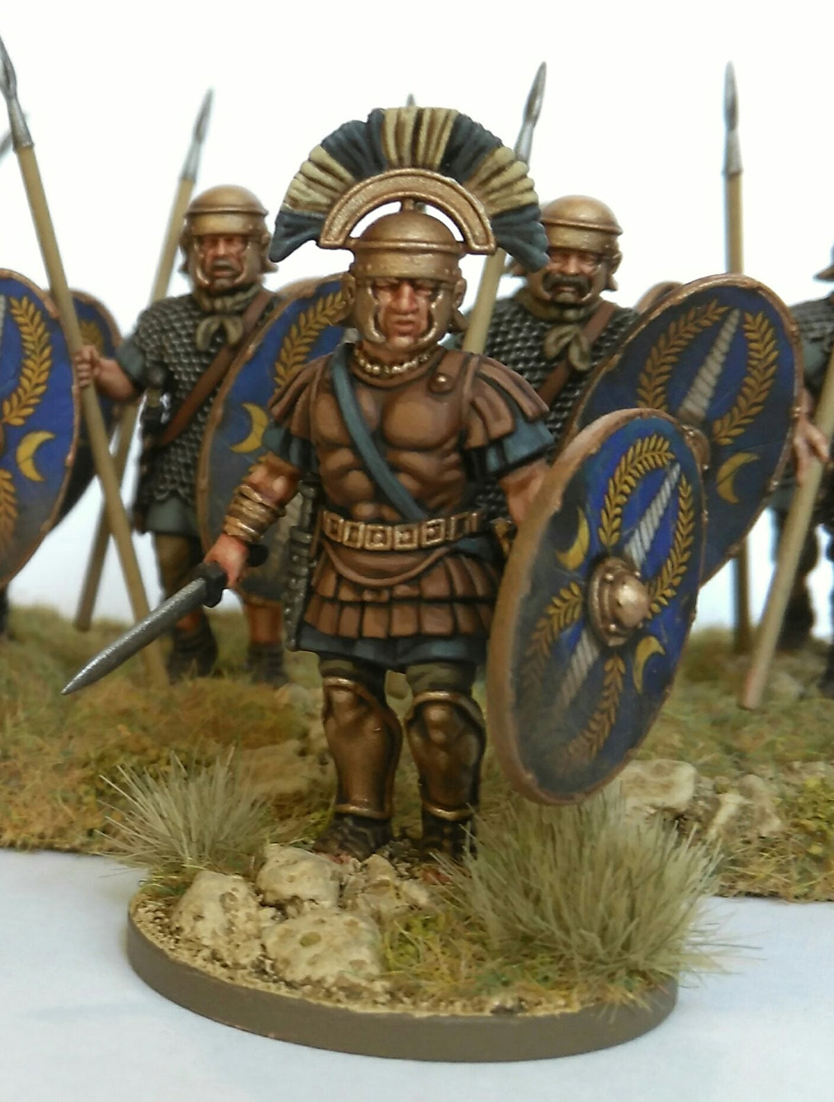 28mm Ancients - Early Imperial Roman Auxiliary Infantry