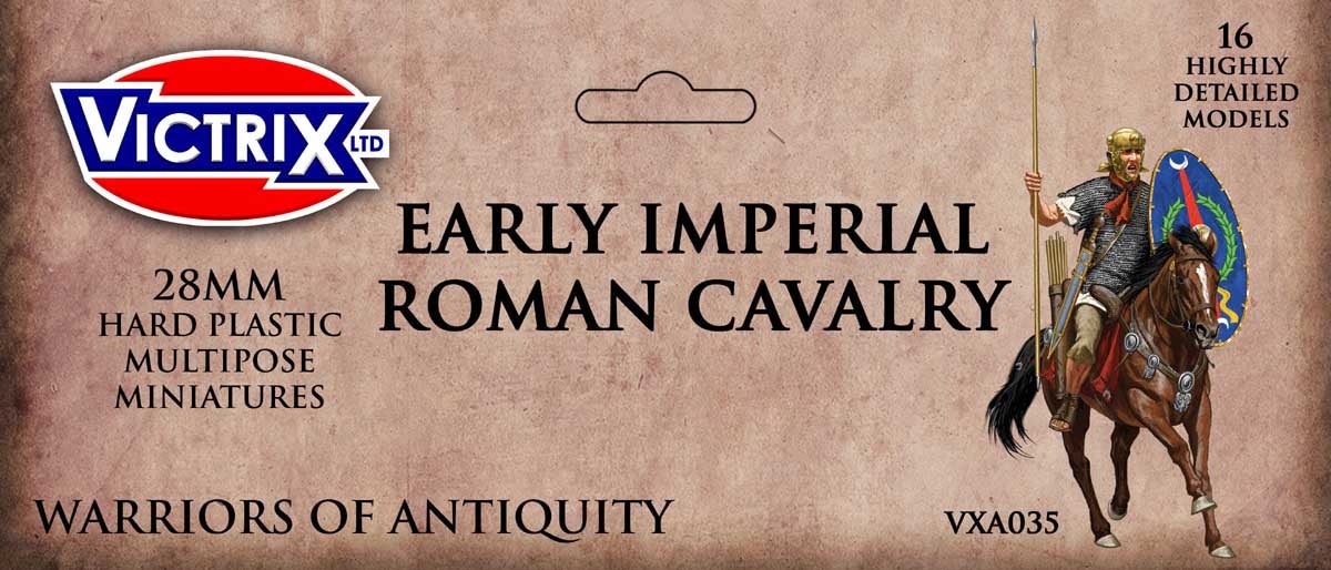 Cavalleria romana imperiale in anticipo