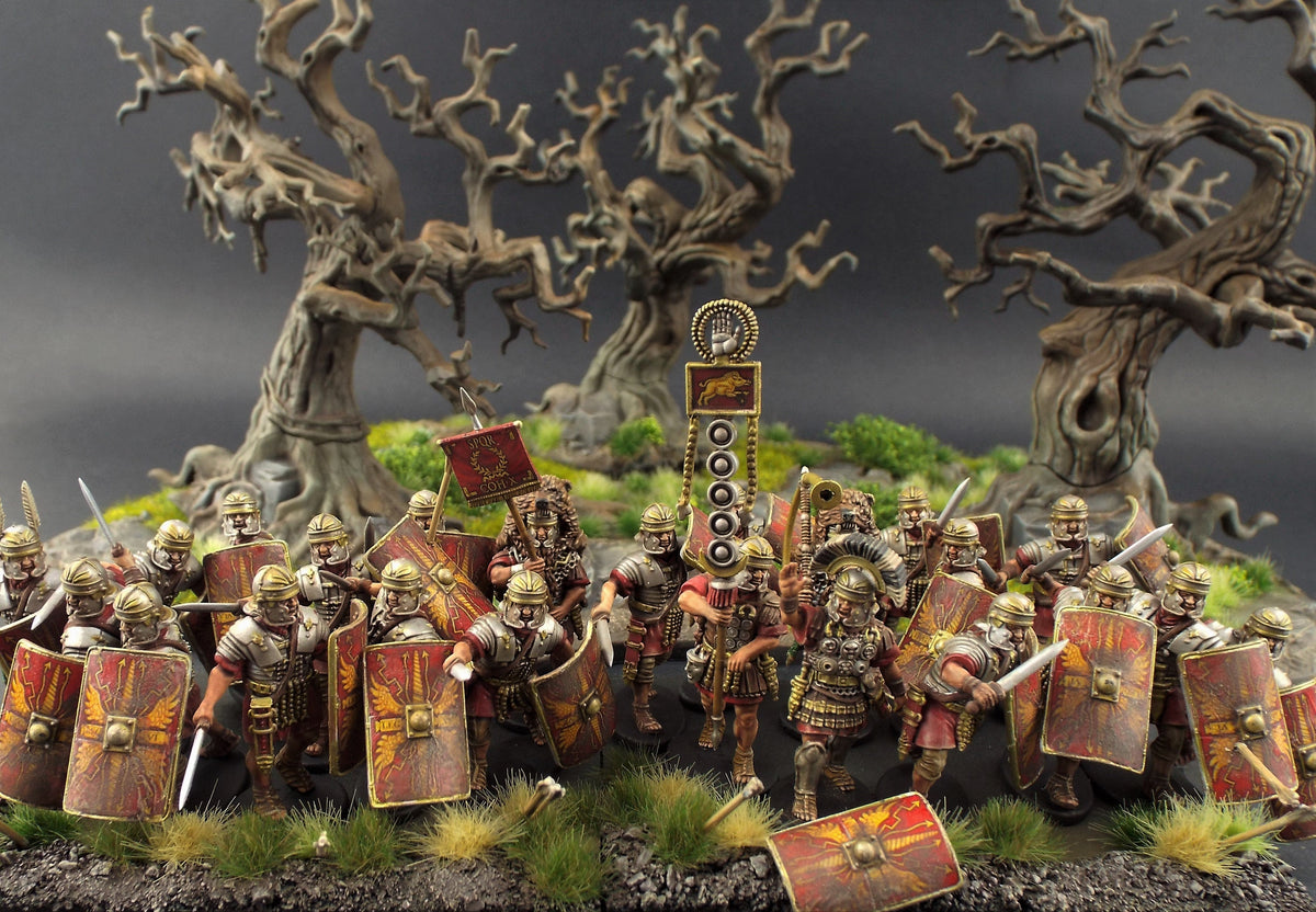 28mm Ancients - Early Imperial Roman Legionaries Attacking