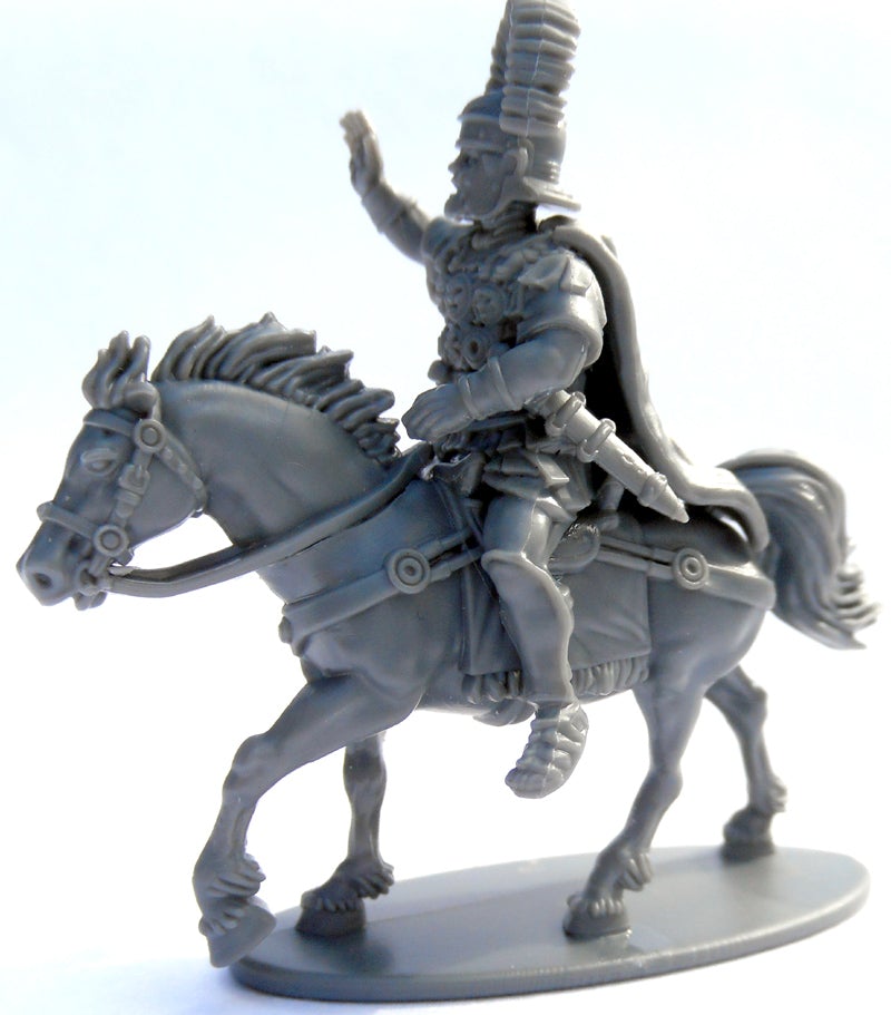 28mm Ancients - Early Imperial Roman Mounted Generals