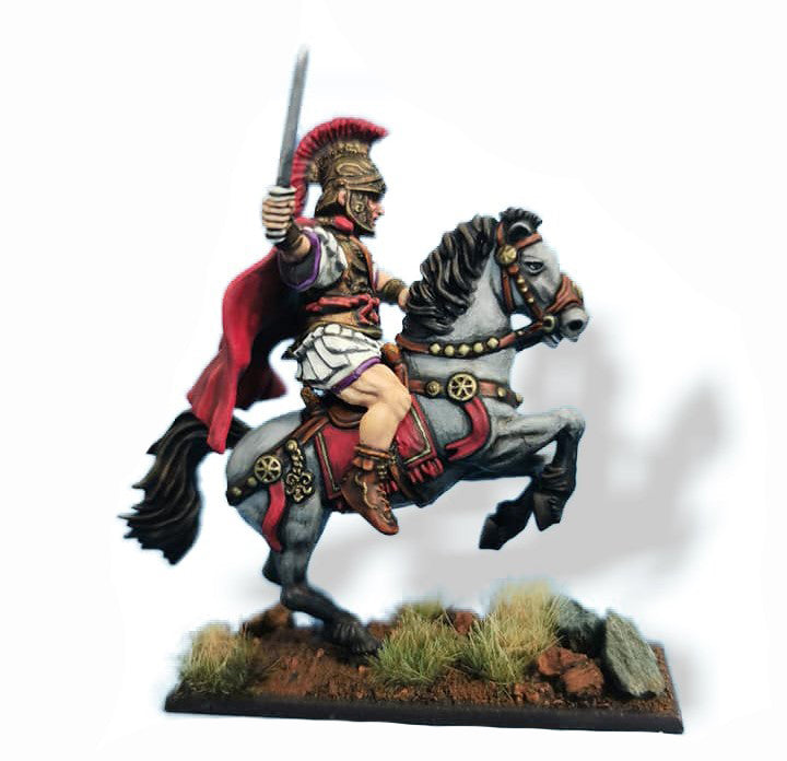 Premiers généraux impériaux à cheval romains
