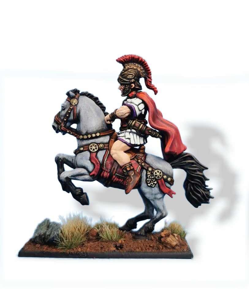 Conté Mounted Roman General - - Buying Figures Online Conté Mounted Roman General - - Buying Figures Online