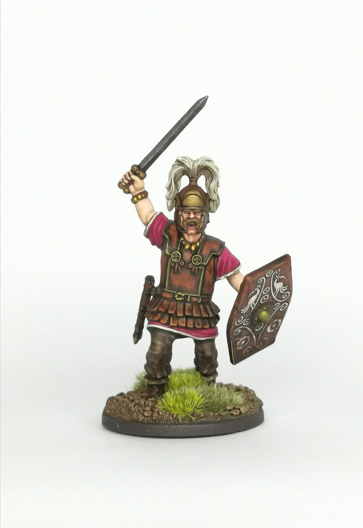 28mm Ancients - Gallic Armoured Warriors