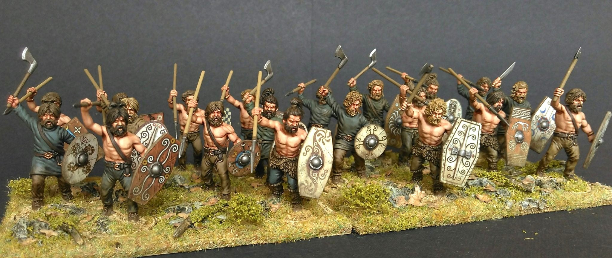 Germanic Warriors Victrix Limited Germanic Warriors Victrix Limited