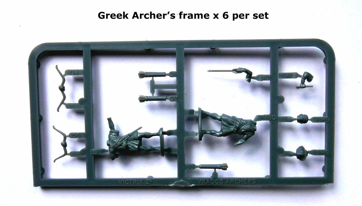 28mm Ancients - Greek Archer Reinforcement Pack