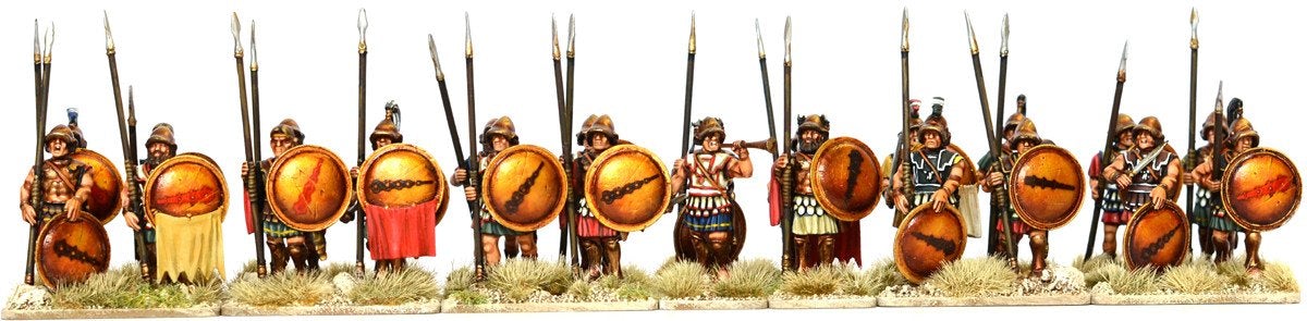 28mm Ancients - Greek Hoplite Shield Designs 8