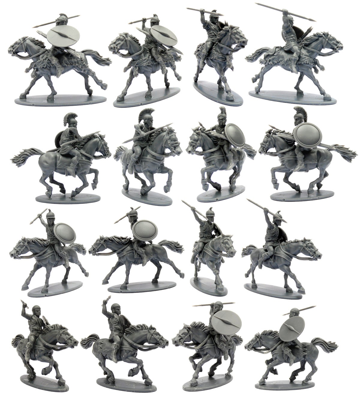 28mm Ancients - Greek Light Cavalry