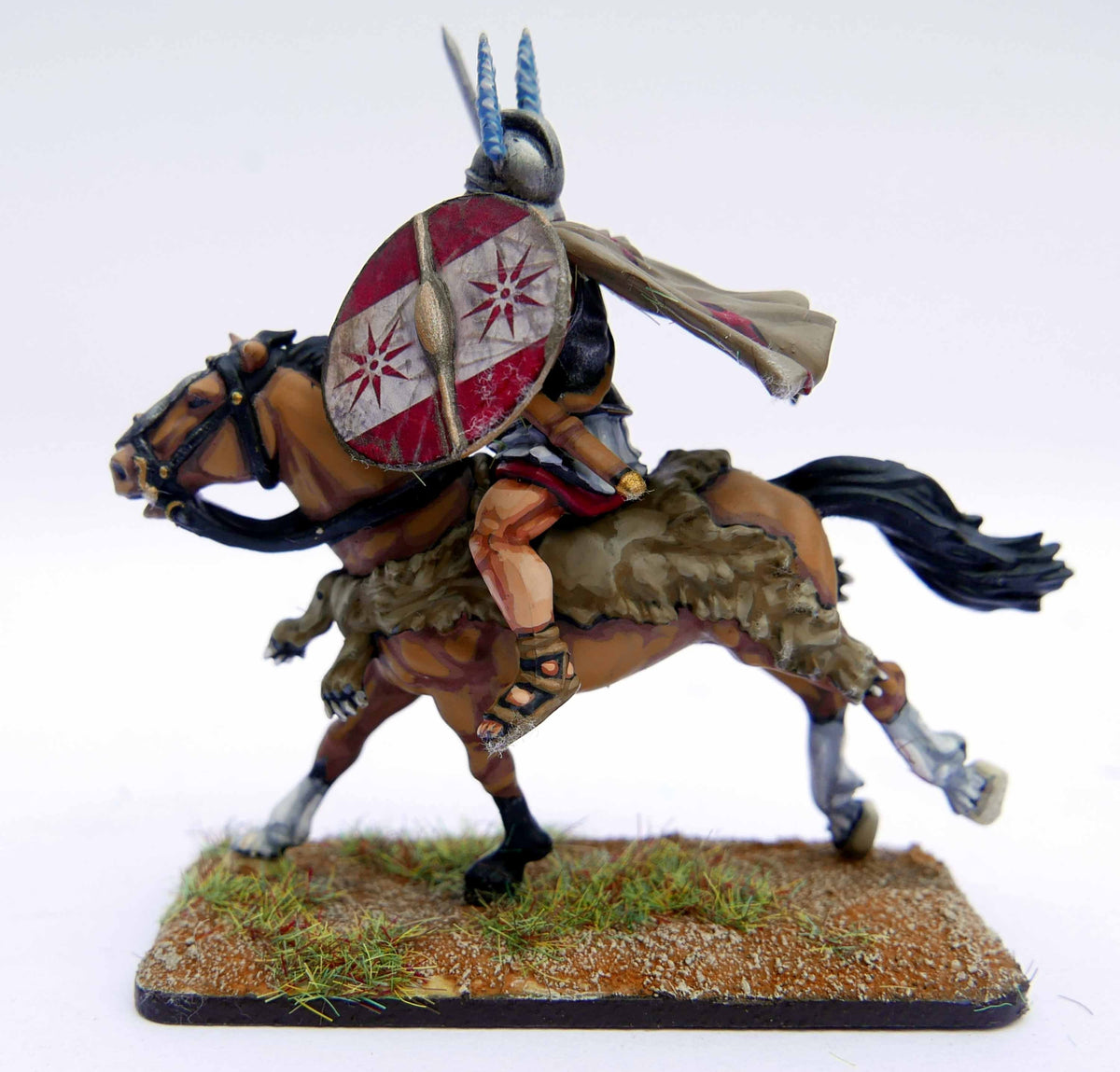 Македонский греческий преемник тяжелая кавалерия