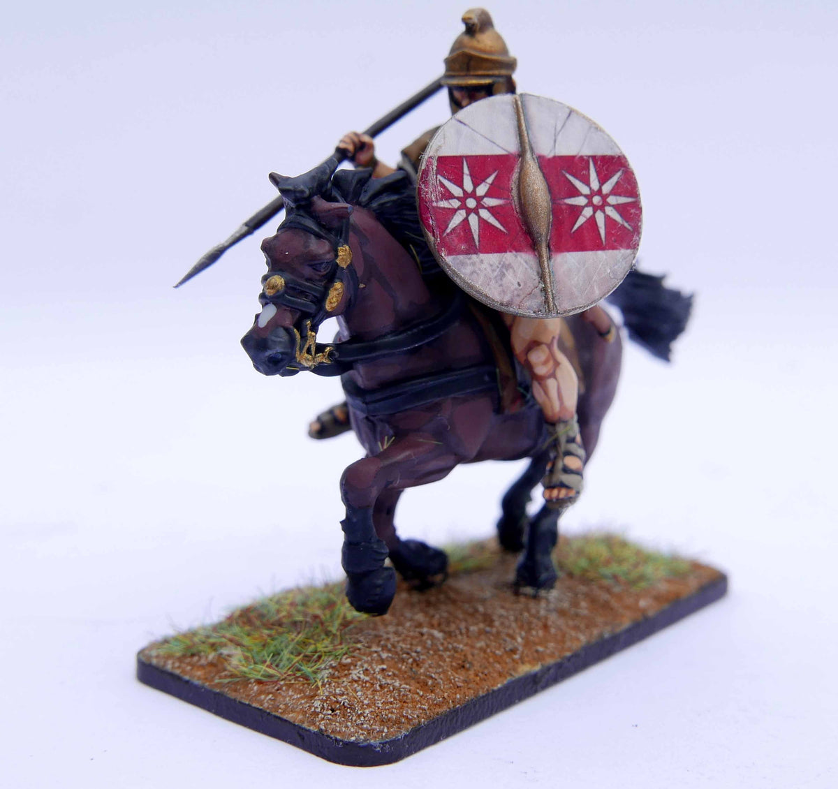 Mazedonisch-griechischer Nachfolger der schweren Kavallerie