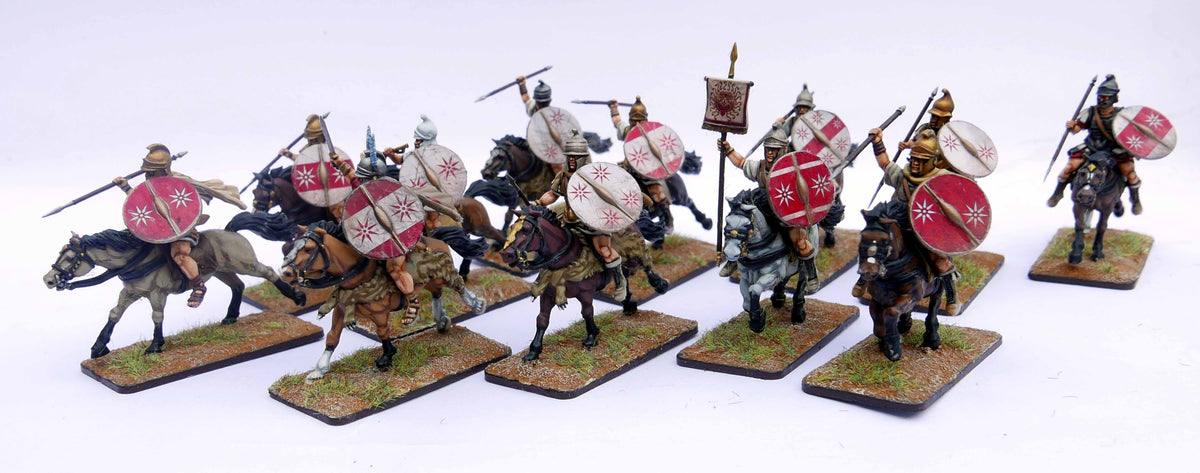 Cavalerie lourde successeur grec macédonien
